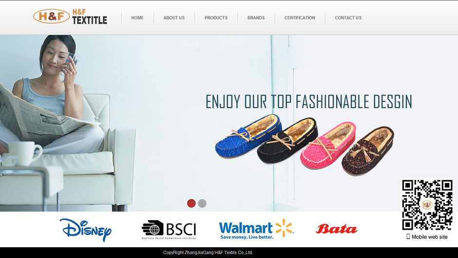 ZhangJiaGang H&F Textile Co.,Ltd.